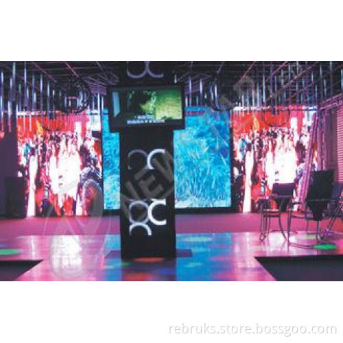 P10 RGB SMD3535 Stage LED Display Curtain For Celebration E